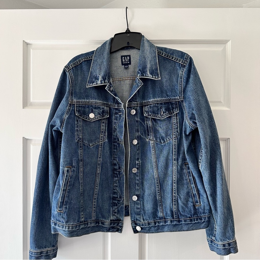 Brand new Gap jean jacket never worn